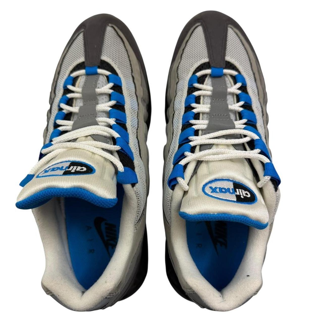 Nike Air Max 95 Crystal Blue (uk 8)