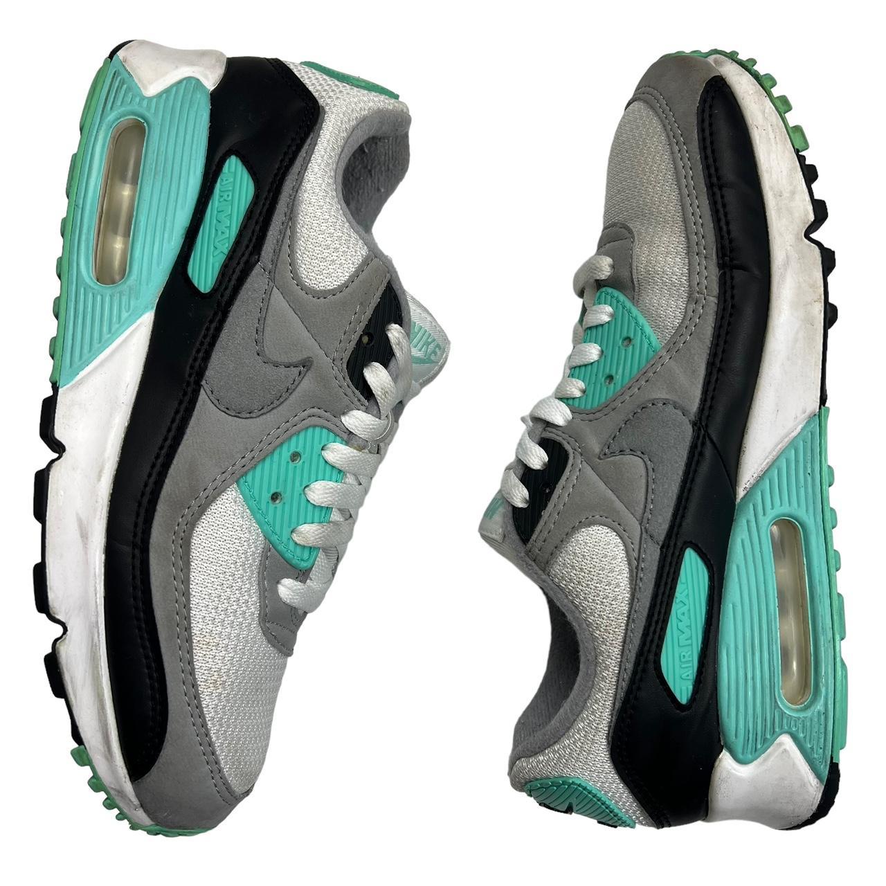 Nike Air Max 90 OG Recraft Turquoise (uk 7.5)