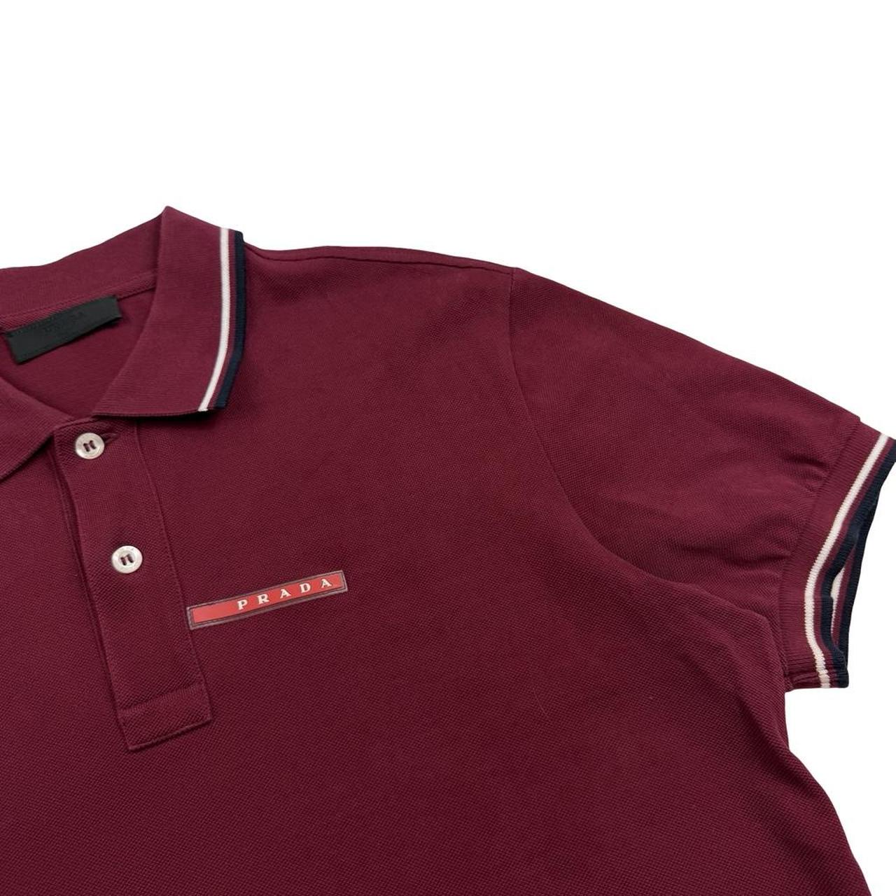 Prada Polo Shirt (M)