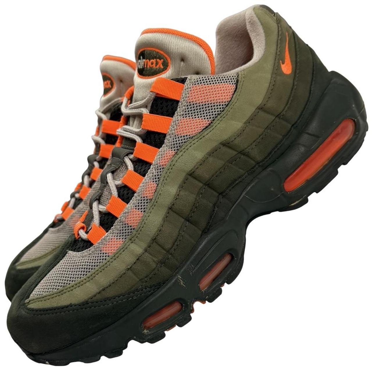 Nike Air Max 95 Olive Orange (uk 9.5)