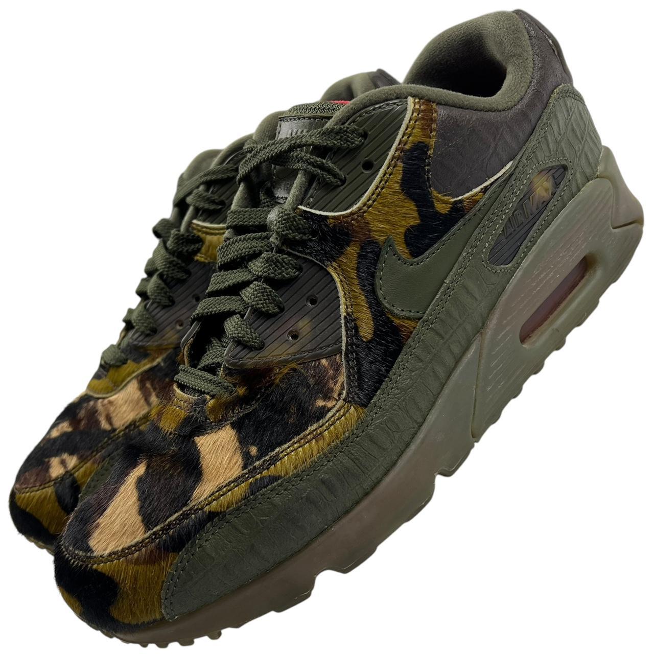 Nike Air Max 90 Croc Camo (uk 9)