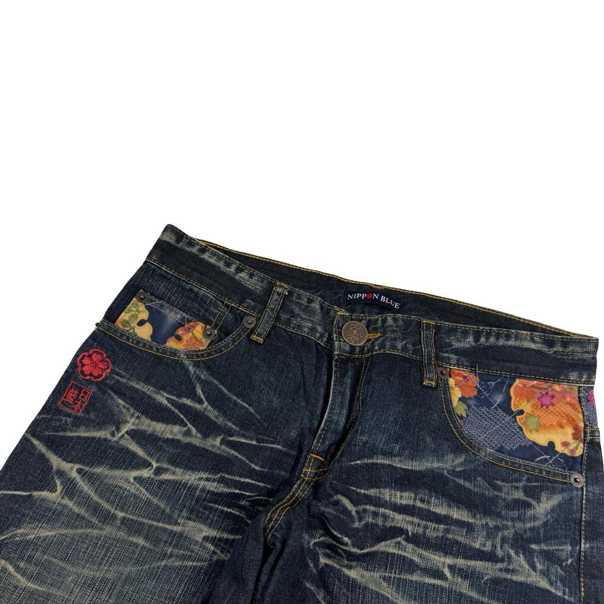 Nippon Blue Oniarai Jeans (w33)