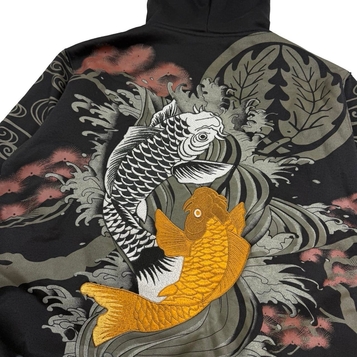 Japanese Koi Hoodie (XL)