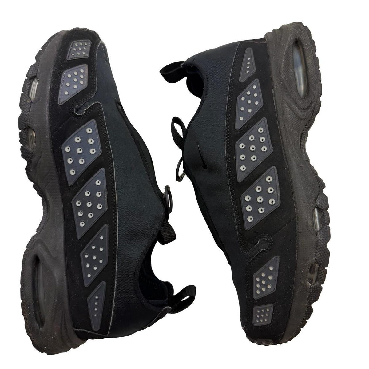 Nike Sunder Black & Silver (uk 8)