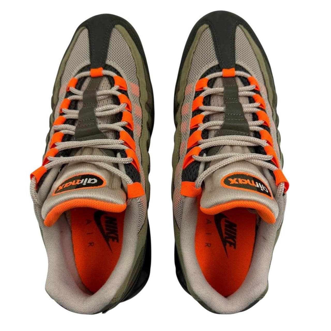 Nike Air Max 95 Olive Orange (uk 7.5)