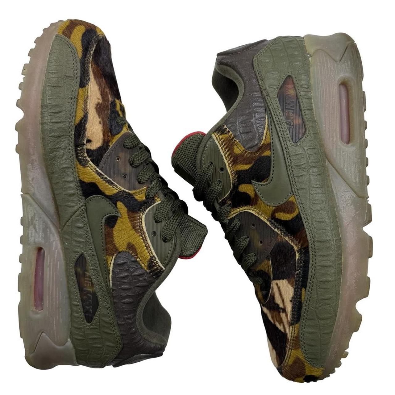 Nike Air Max 90 Croc Camo (uk 9.5)