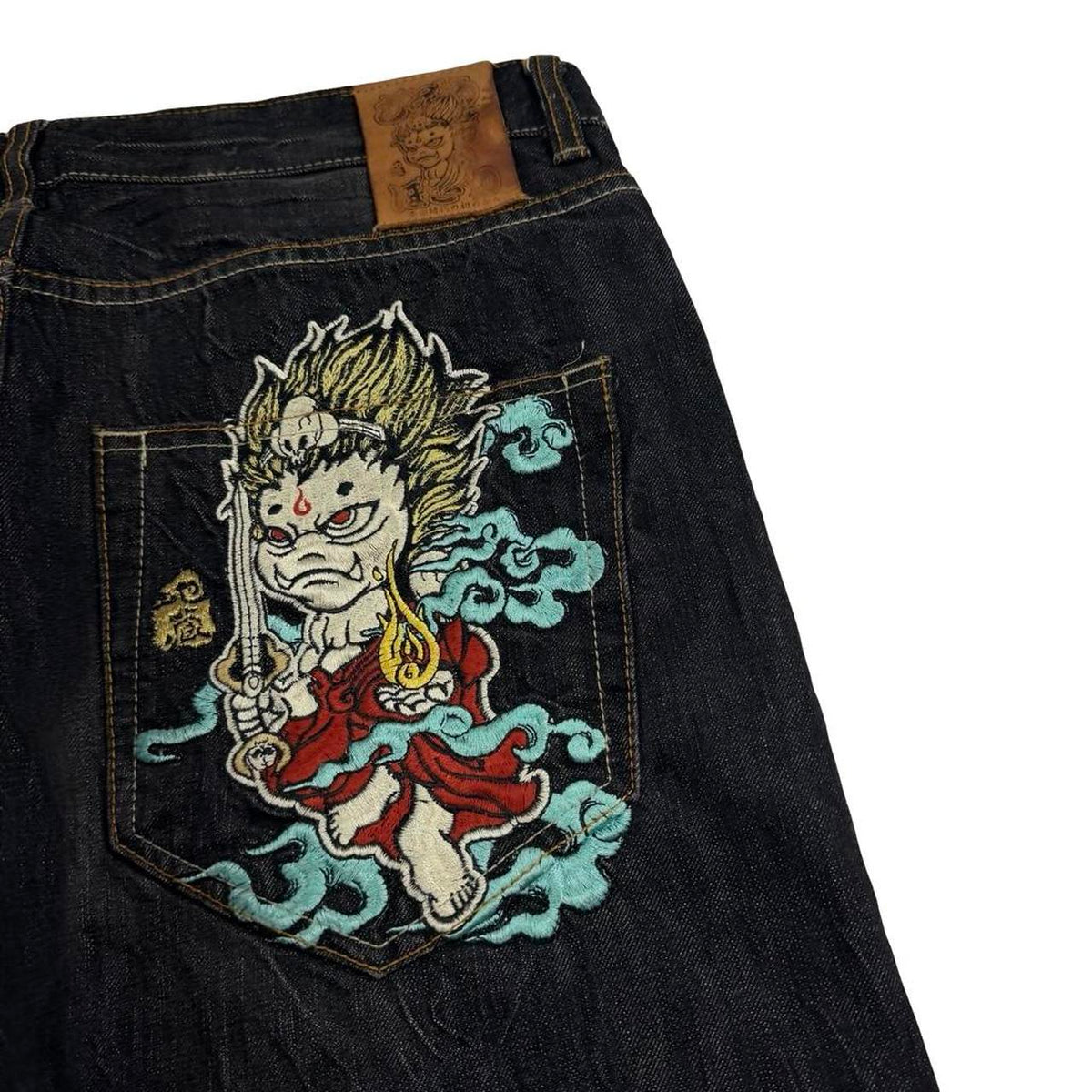 Nippon Blue Jizo Bosatsu Jeans (w36)