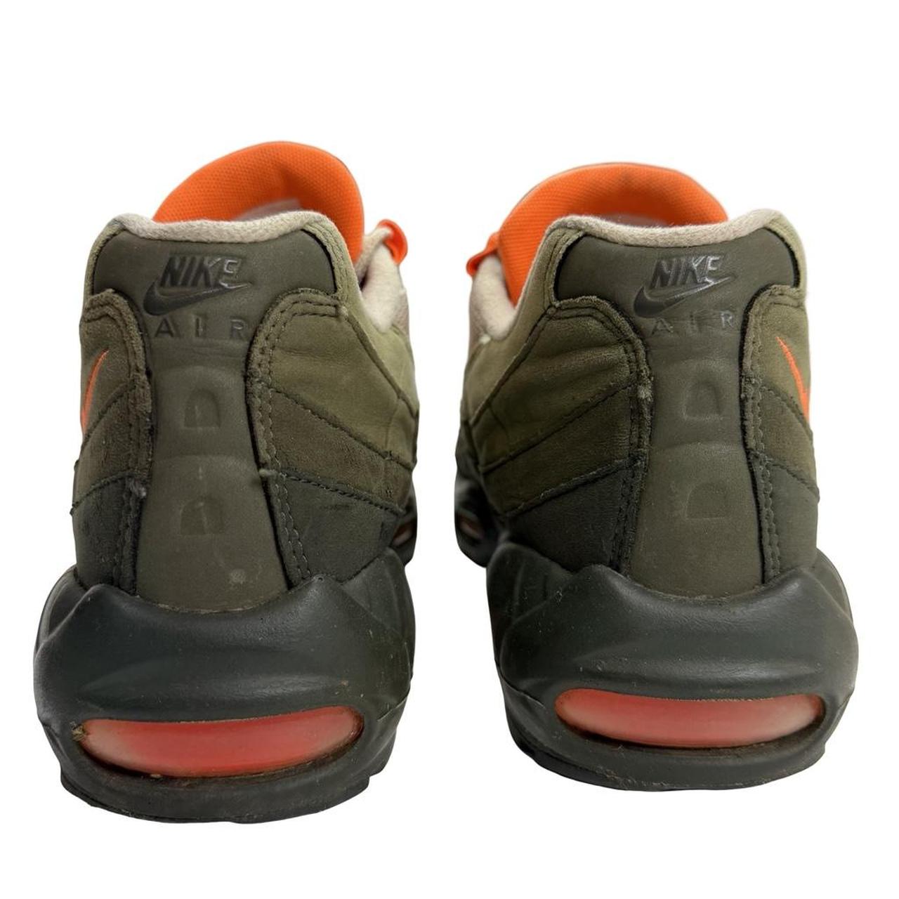 Nike Air Max 95 Olive Orange (uk 7.5)