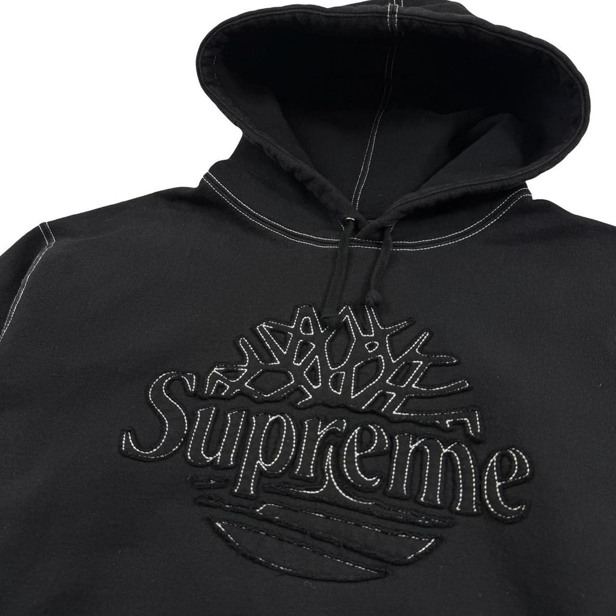 Supreme x Timberland Hoodie (M)