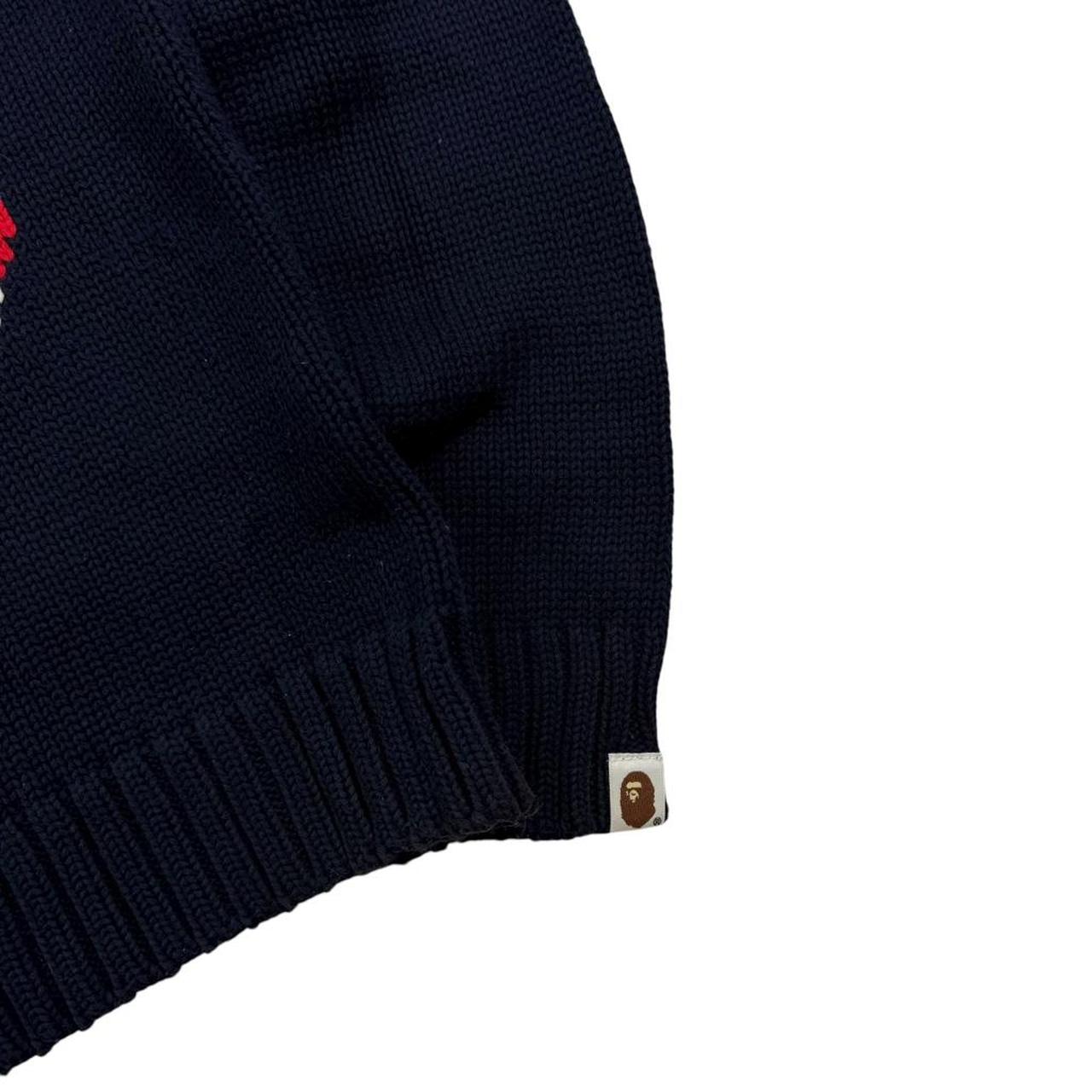 Bape Knit Sweatshirt (S)