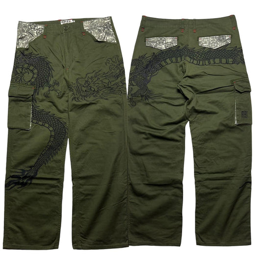 Karakuri Cargo Trousers (w36)