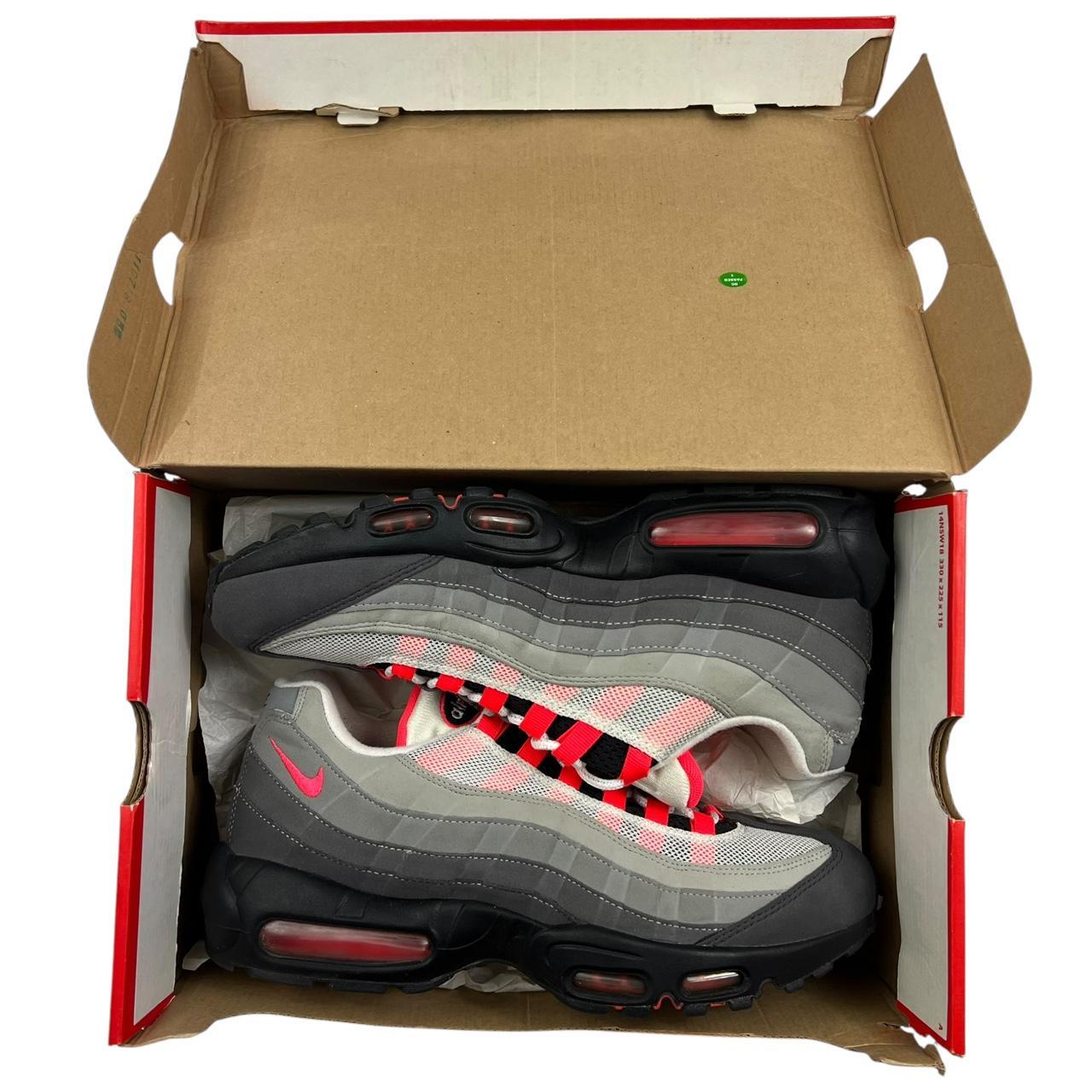 Nike Air Max 95 Solar Red (uk 9.5)
