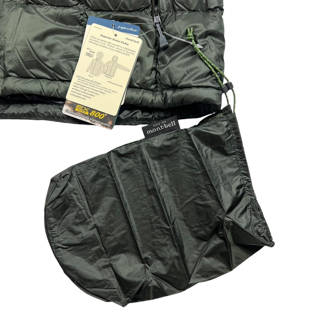 Montbell Puffer Jacket (M)