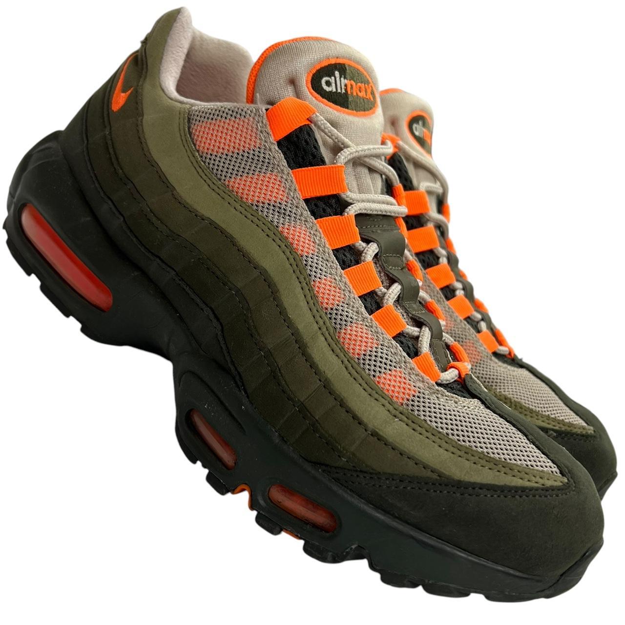 Nike Air Max 95 Olive Orange (uk 8)