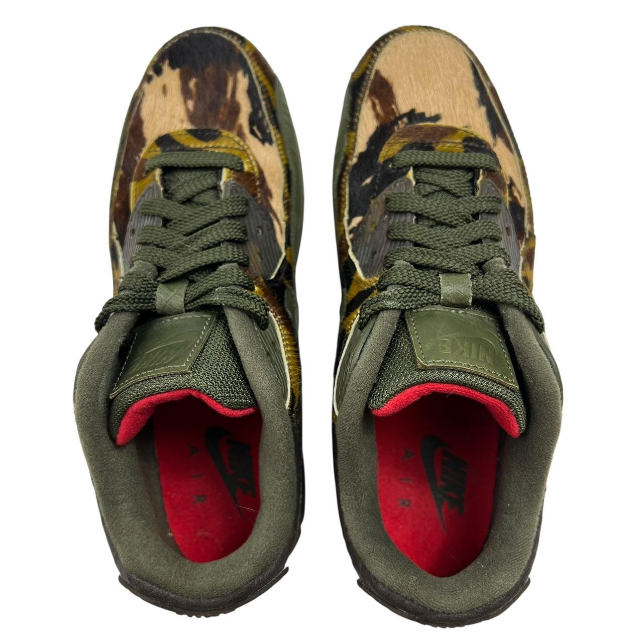 Nike Air Max 90 Croc Camo (uk 5.5)
