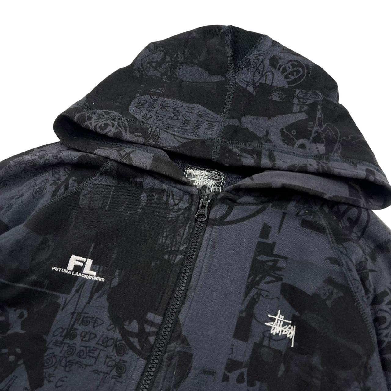 Stussy x Futura Hoodie (L)