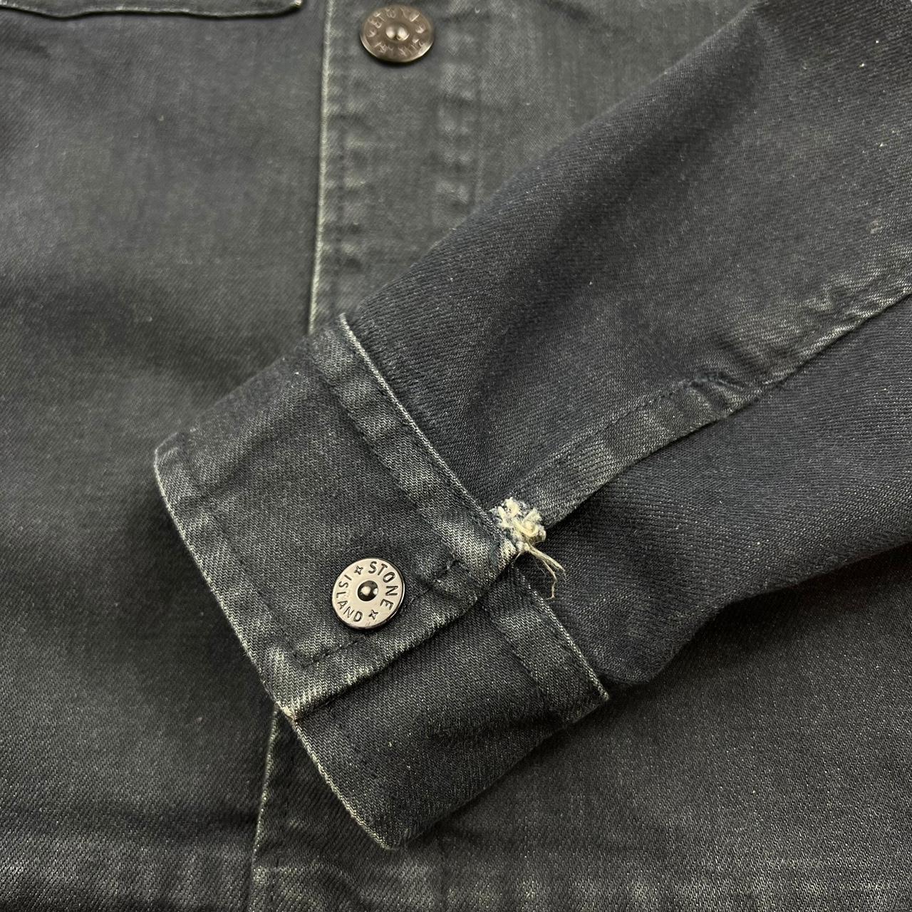 Stone Island Denim Jacket (S)
