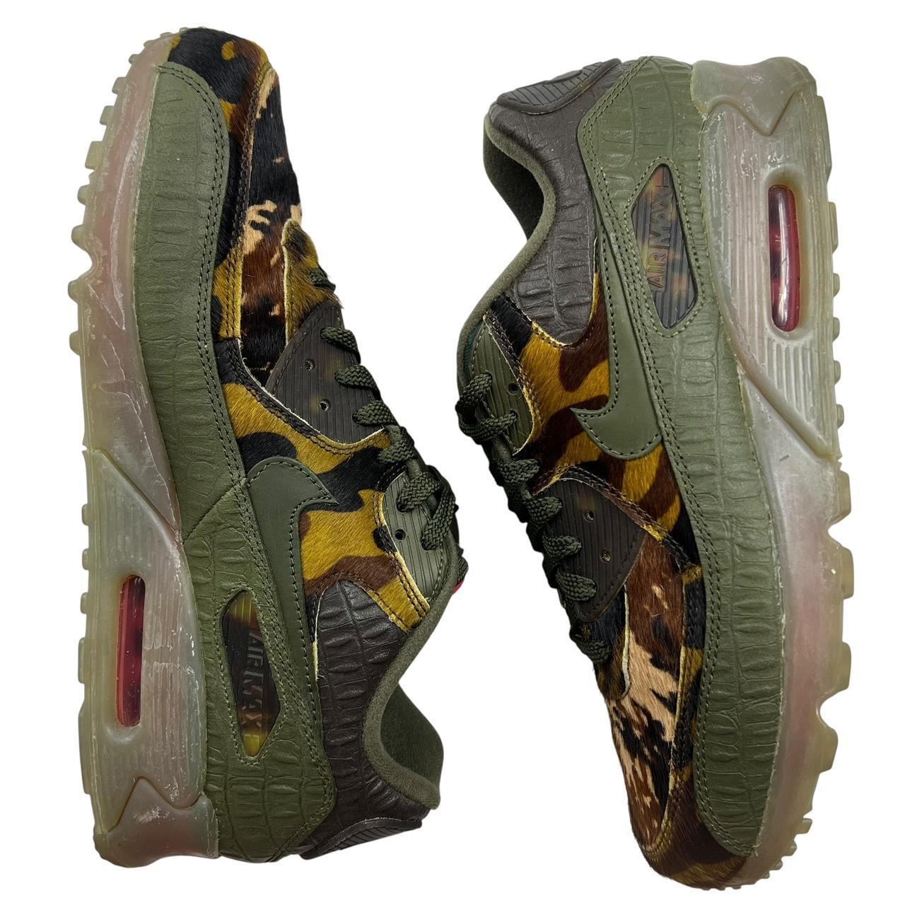 Nike Air Max 90 Croc Camo (uk 9.5)