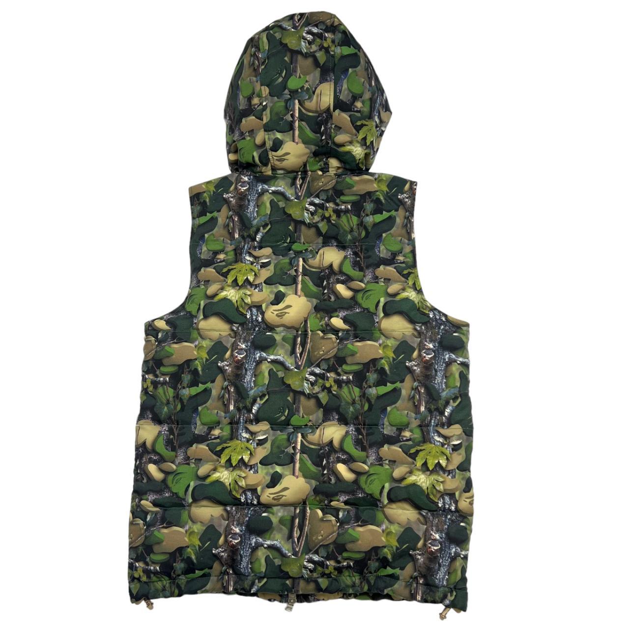 Bape Puffer Gilet (S)