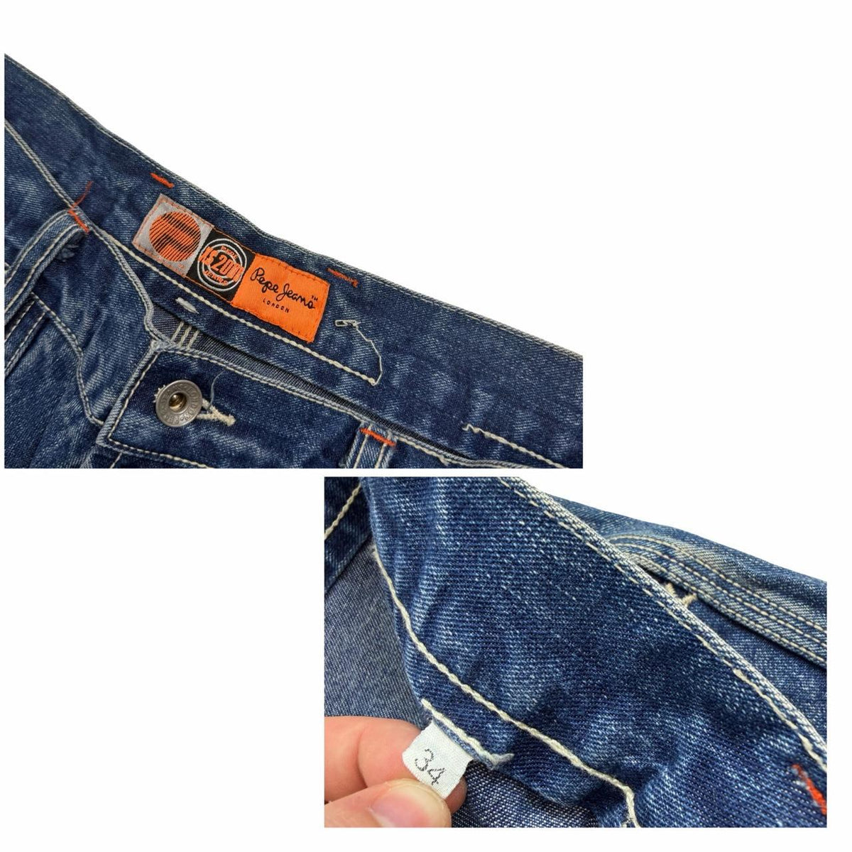 Pepe London Jeans (w34)