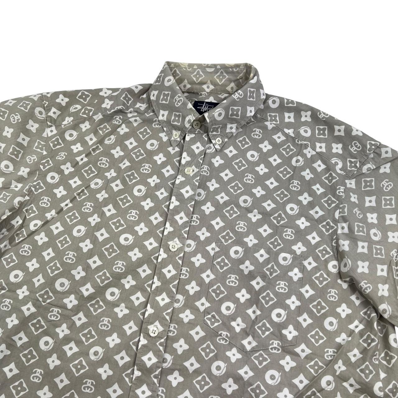 Stussy Button Up Shirt (M)