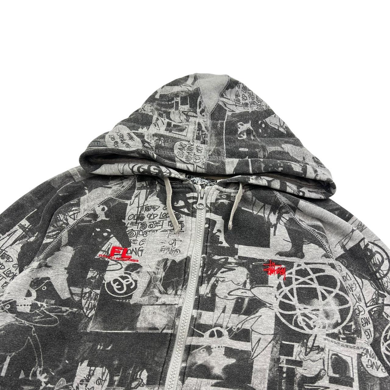 Stussy x Futura Hoodie (L)
