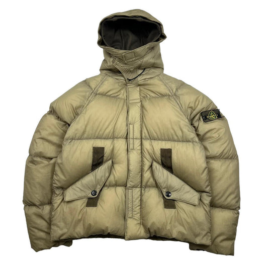 Stone Island A/W 2005 Opaque Nylon Tela Down Puffer Jacket (L)