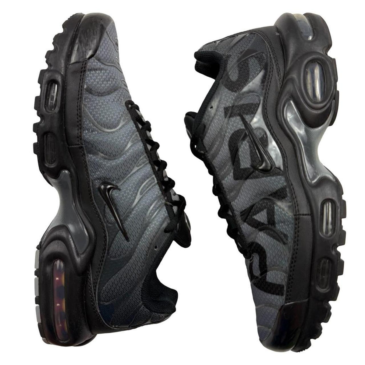 Nike x PSG TN Black Particle Grey (uk 8)