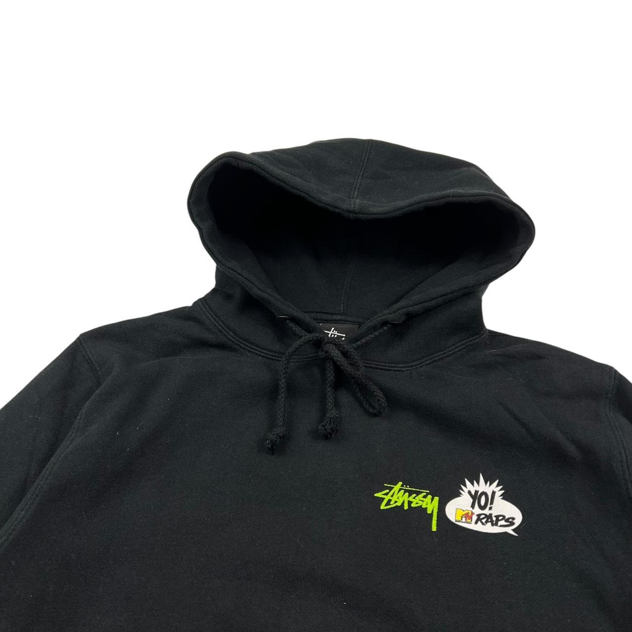 Stussy x MTV Yo Raps Hoodie (S)