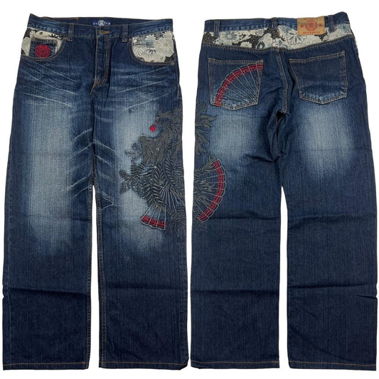 Embroidered Jeans (w32)