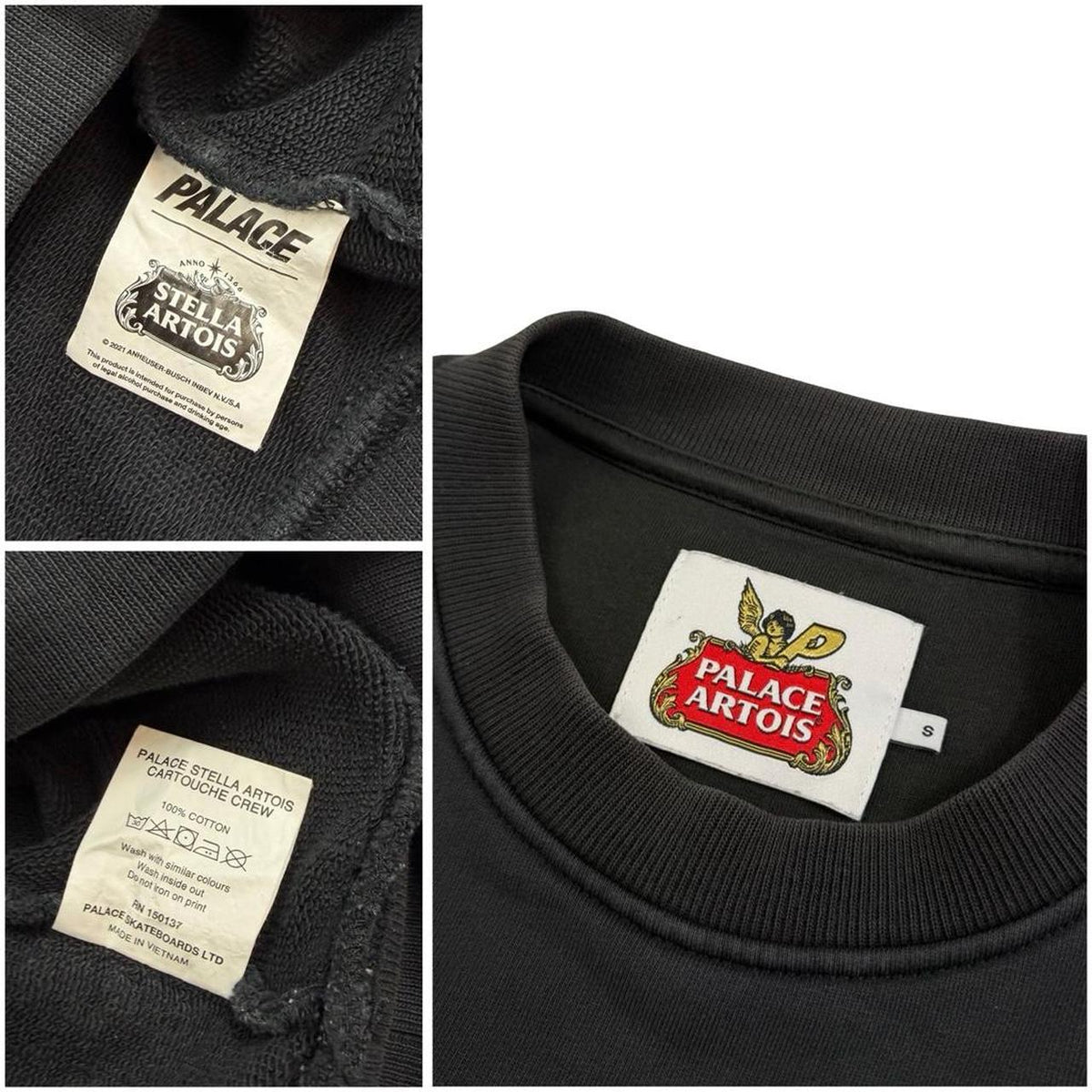 Palace x Stella Artois Sweatshirt (S)