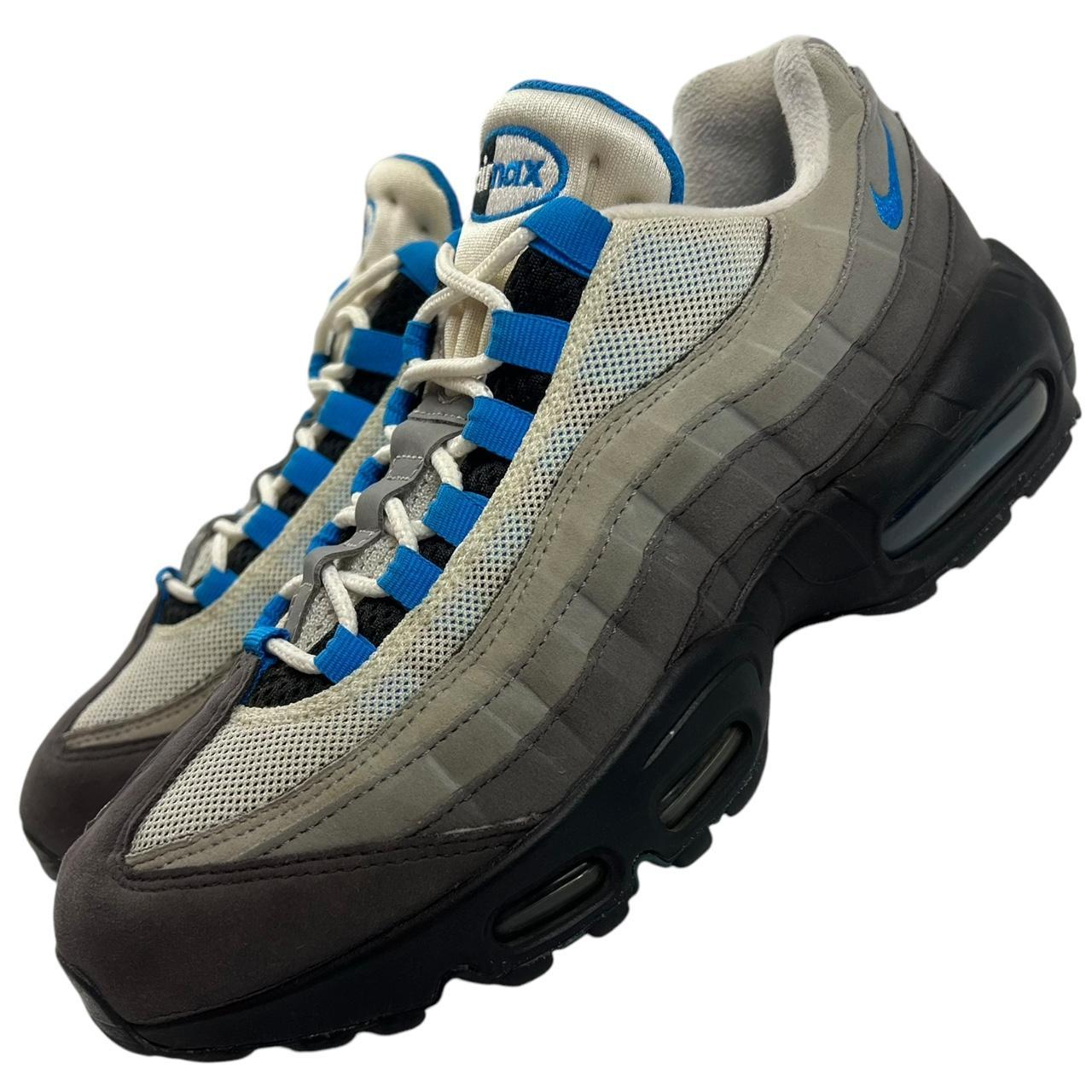 Nike Air Max 95 Crystal Blue (uk 7.5)