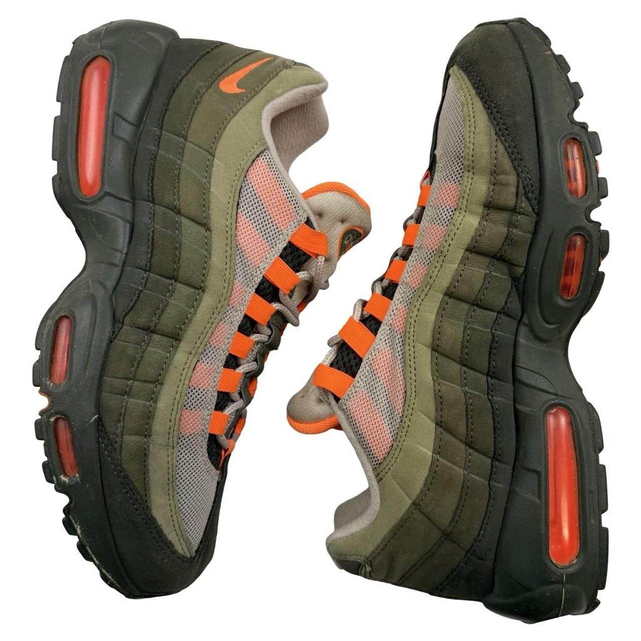 Nike Air Max 95 Olive Orange (uk 7.5)