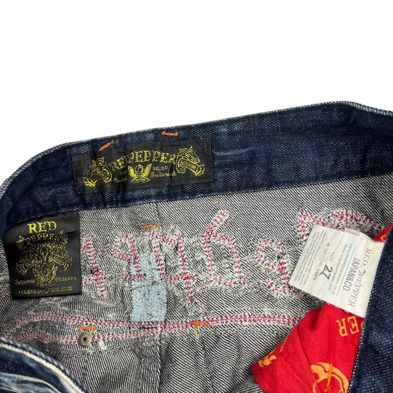 Red Pepper Jeans (w27)