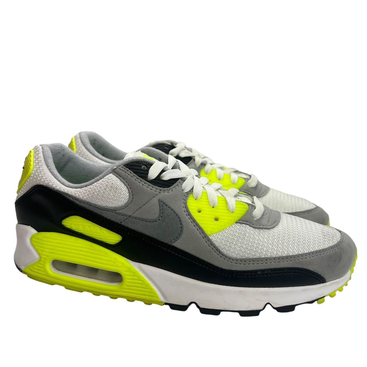 Nike Air Max 90 Volt Yellow (uk 9.5)