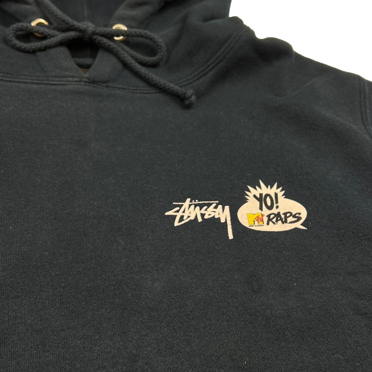 Stussy x MTV Yo Raps Hoodie (S)