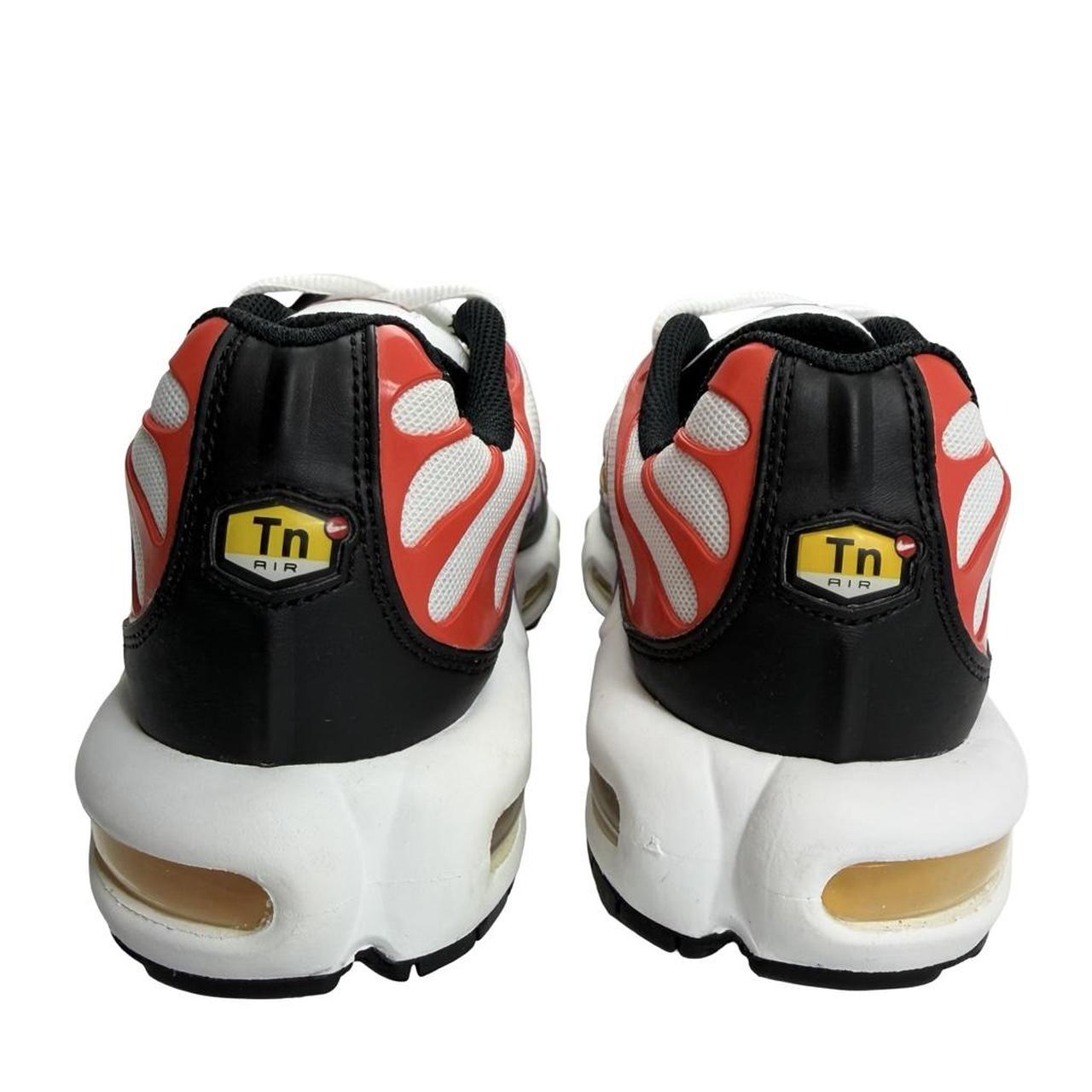 Nike TN White Red Magenta (uk 7.5)