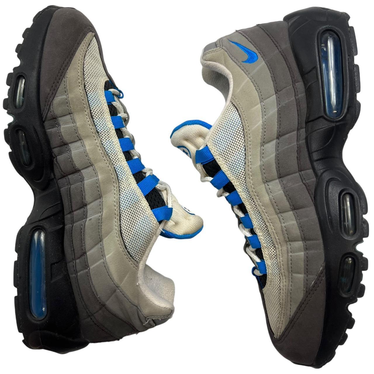 Nike Air Max 95 Crystal Blue (uk 7.5)