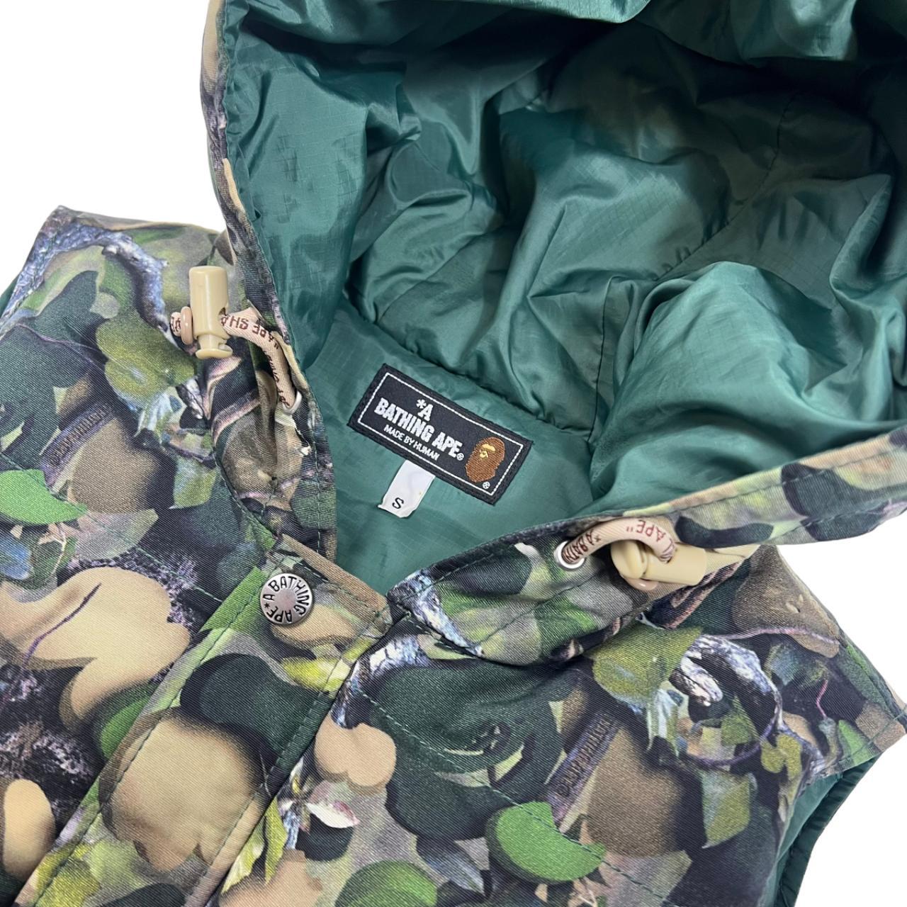 Bape Puffer Gilet (S)