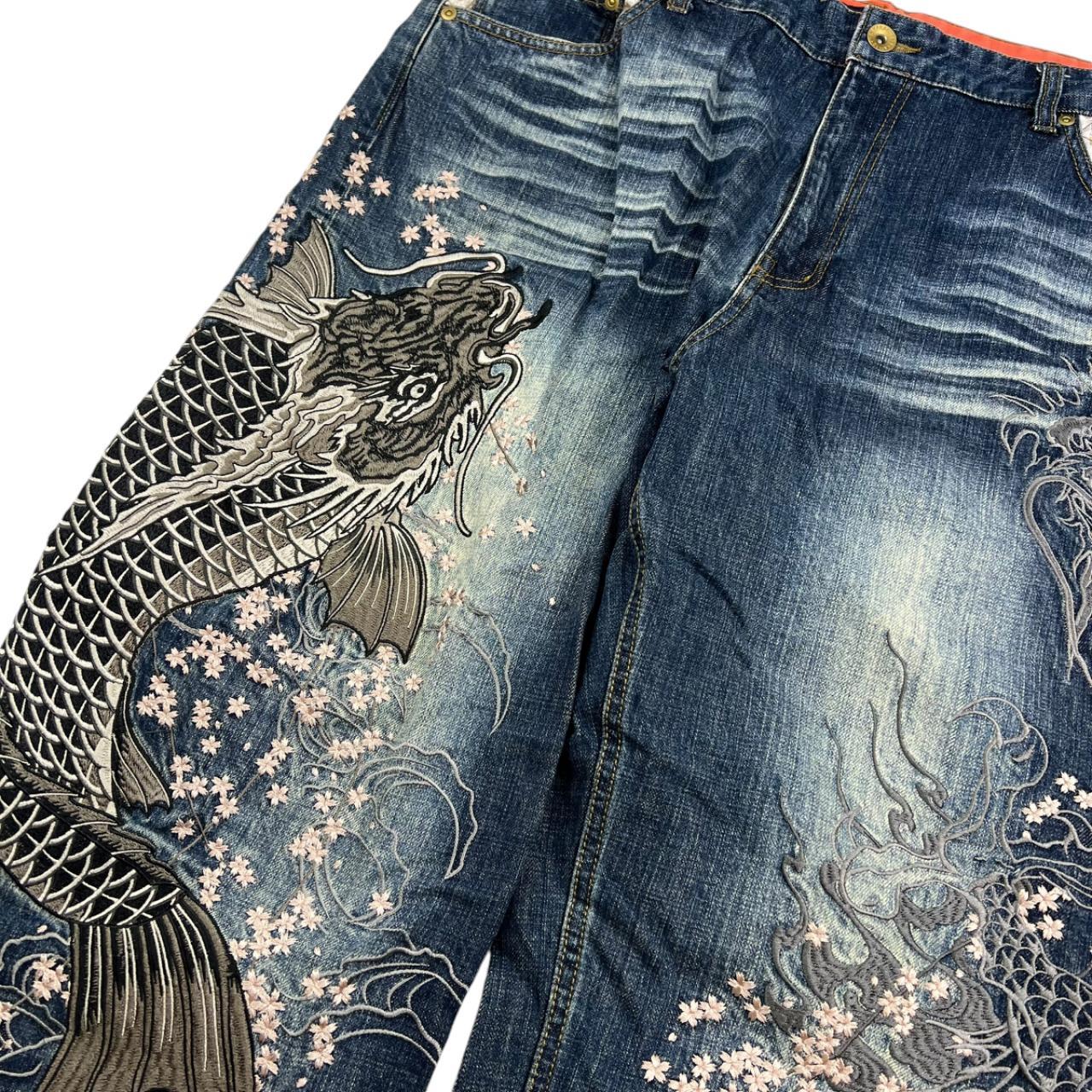 Dragon Koi Jeans (w40)