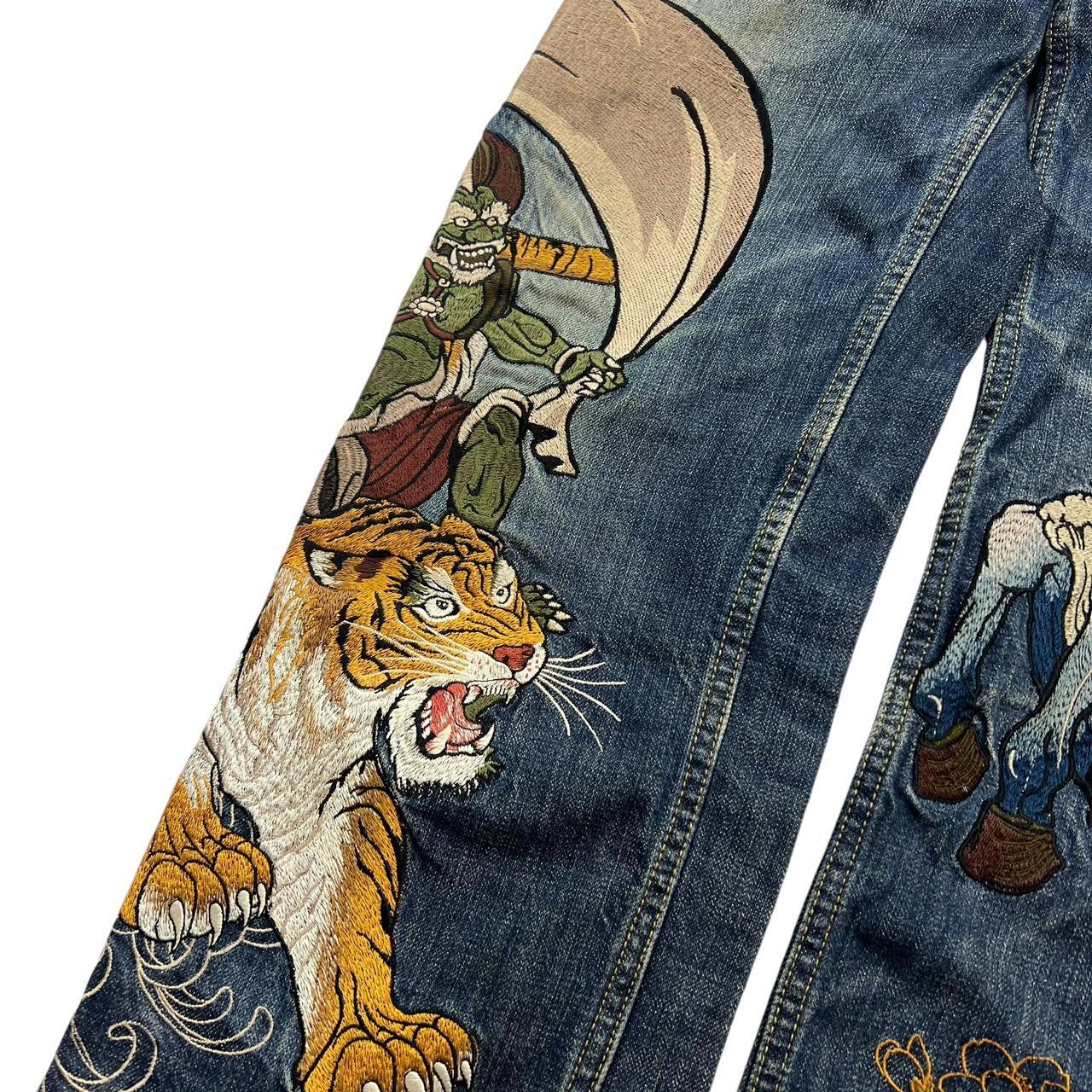 Embroidered Jeans (w30)