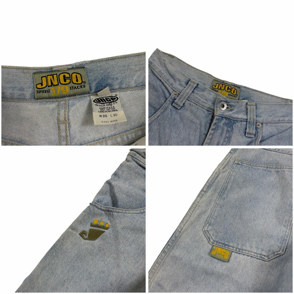 Jnco Jeans (w28)