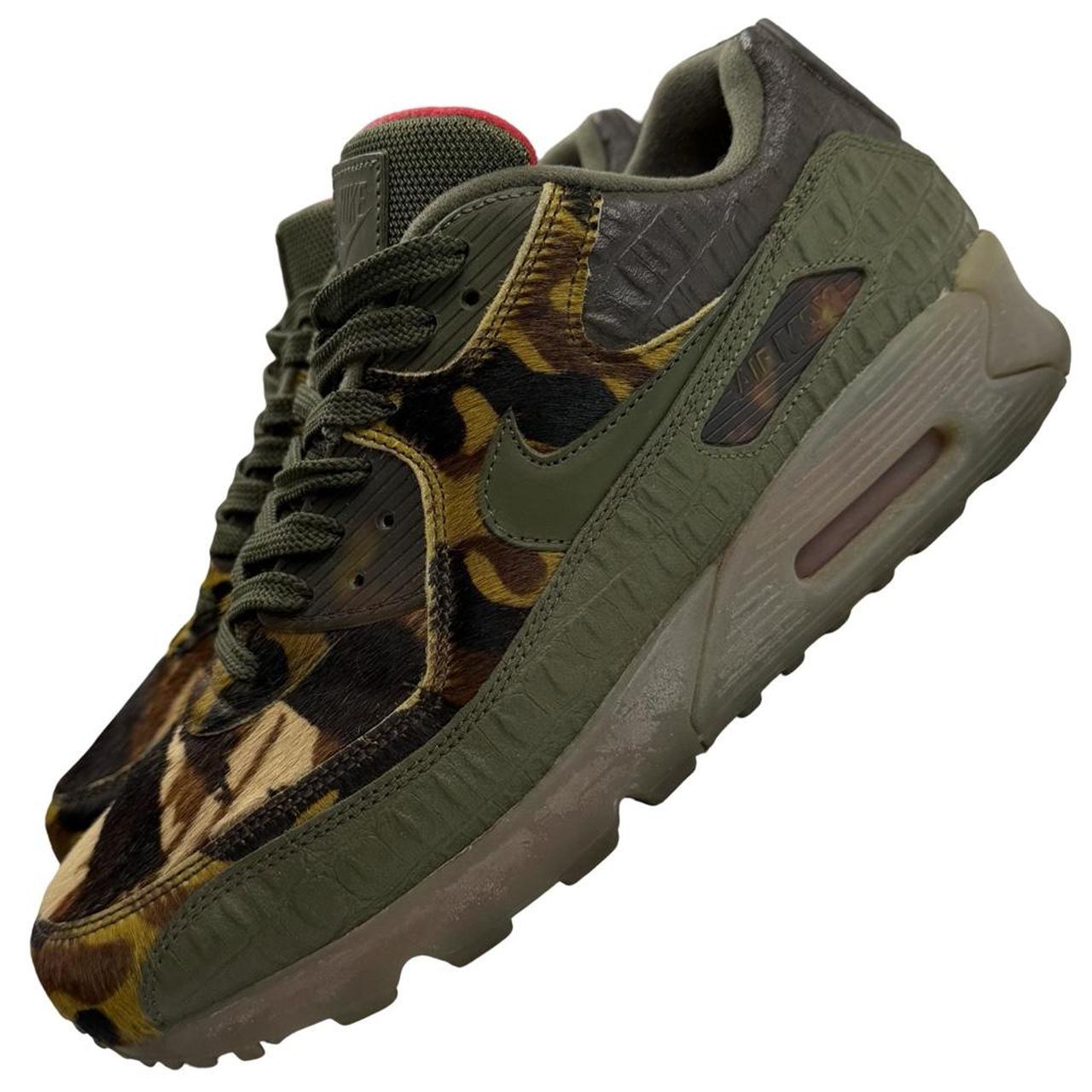 Nike Air Max 90 Croc Camo (uk 9.5)