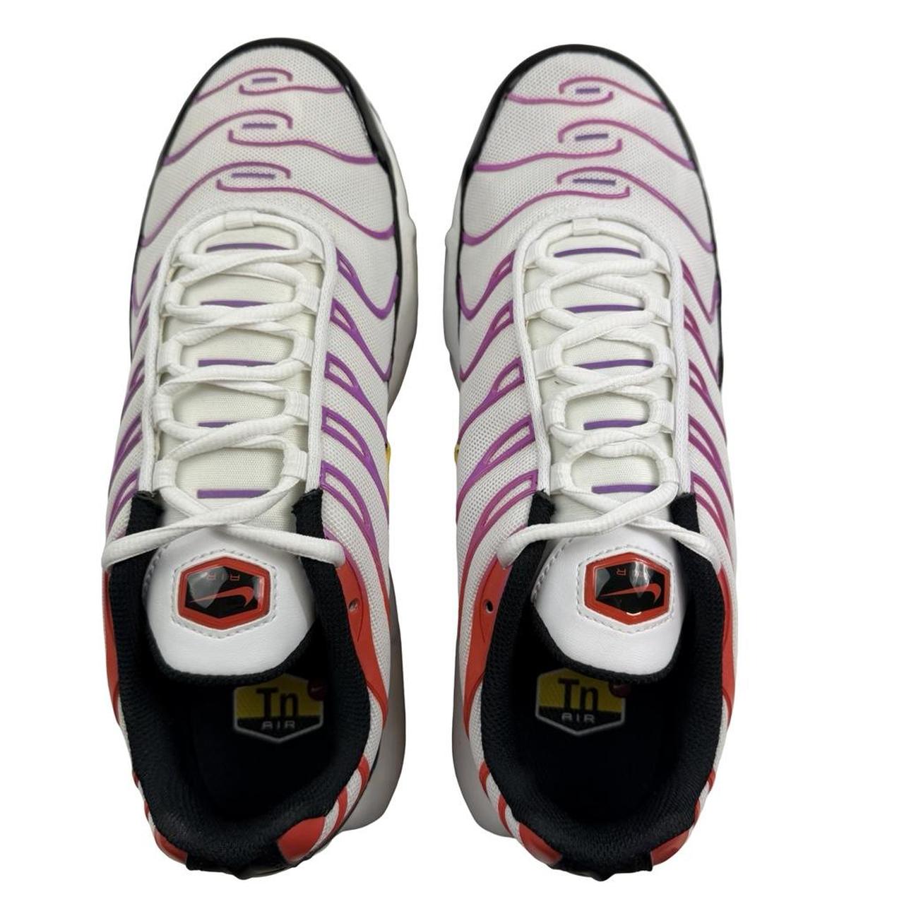 Nike TN White Red Magenta (uk 7.5)