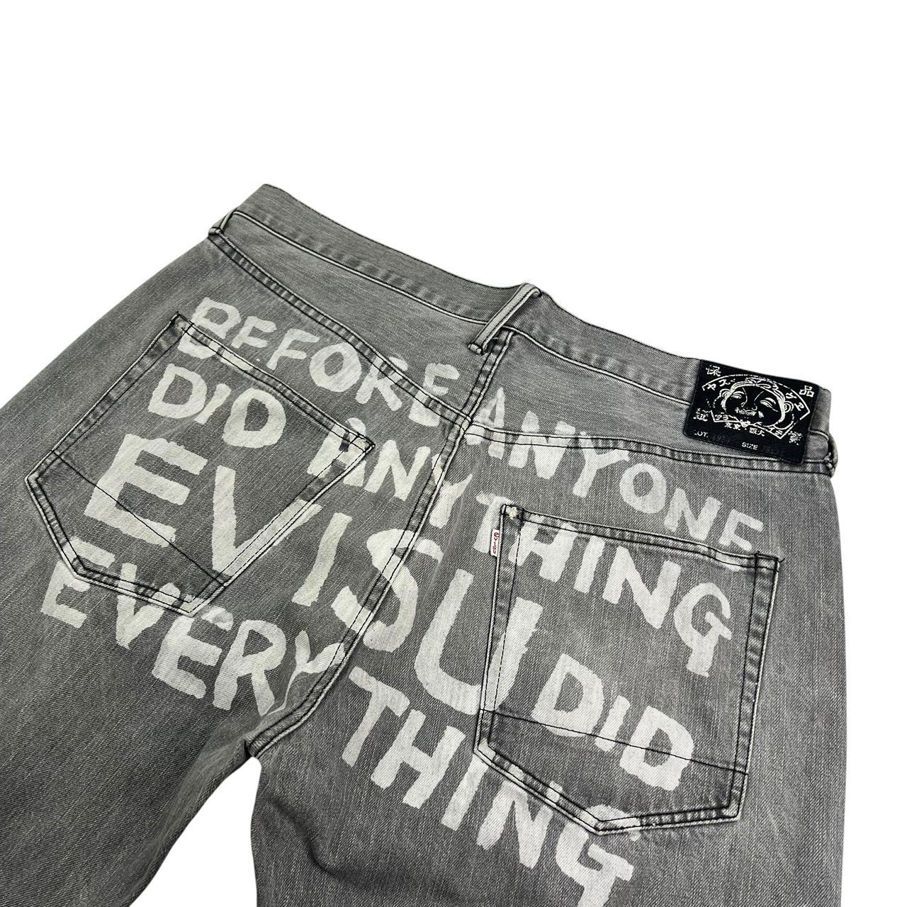 Evisu Jeans (w38)