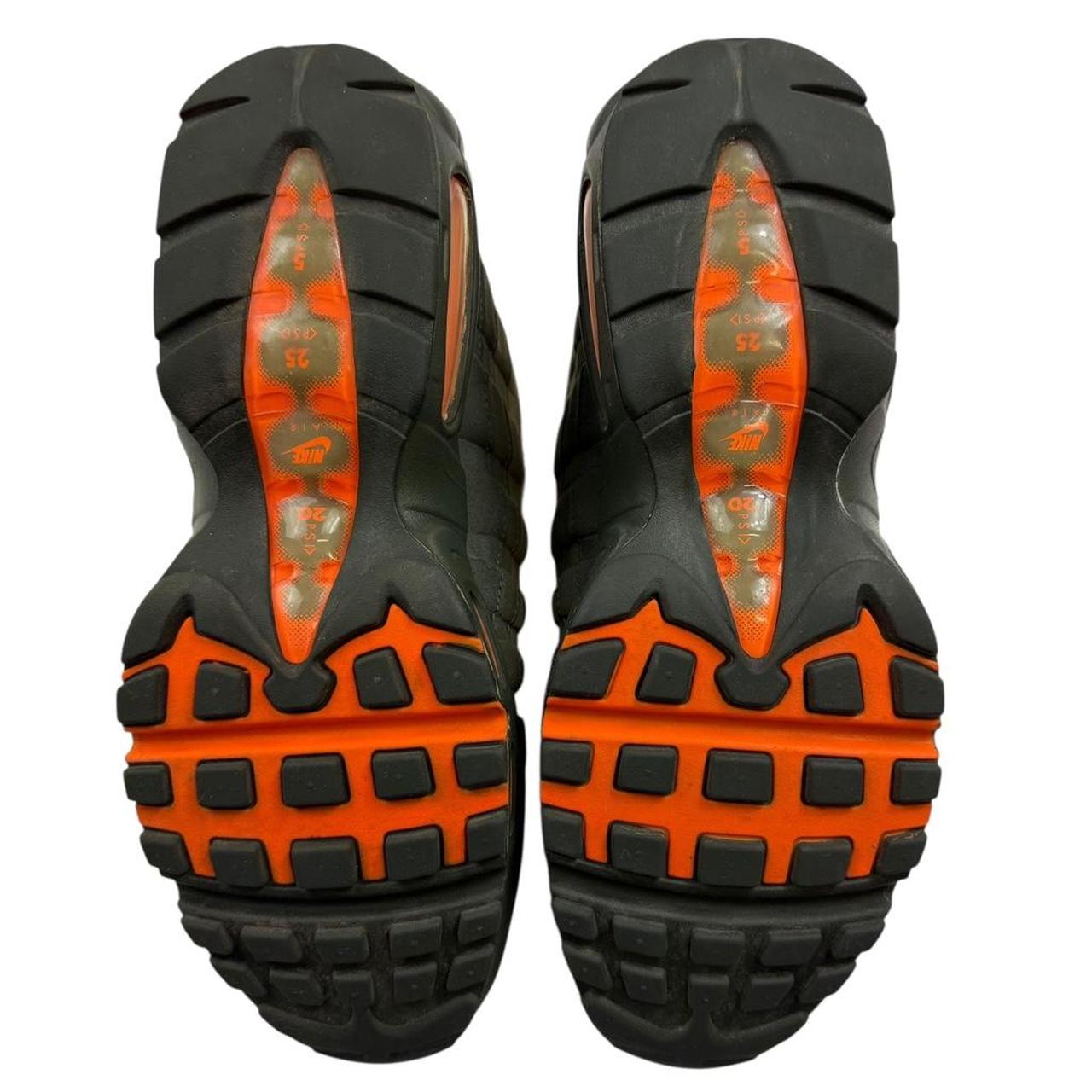 Nike Air Max 95 Olive Orange (uk 7.5)