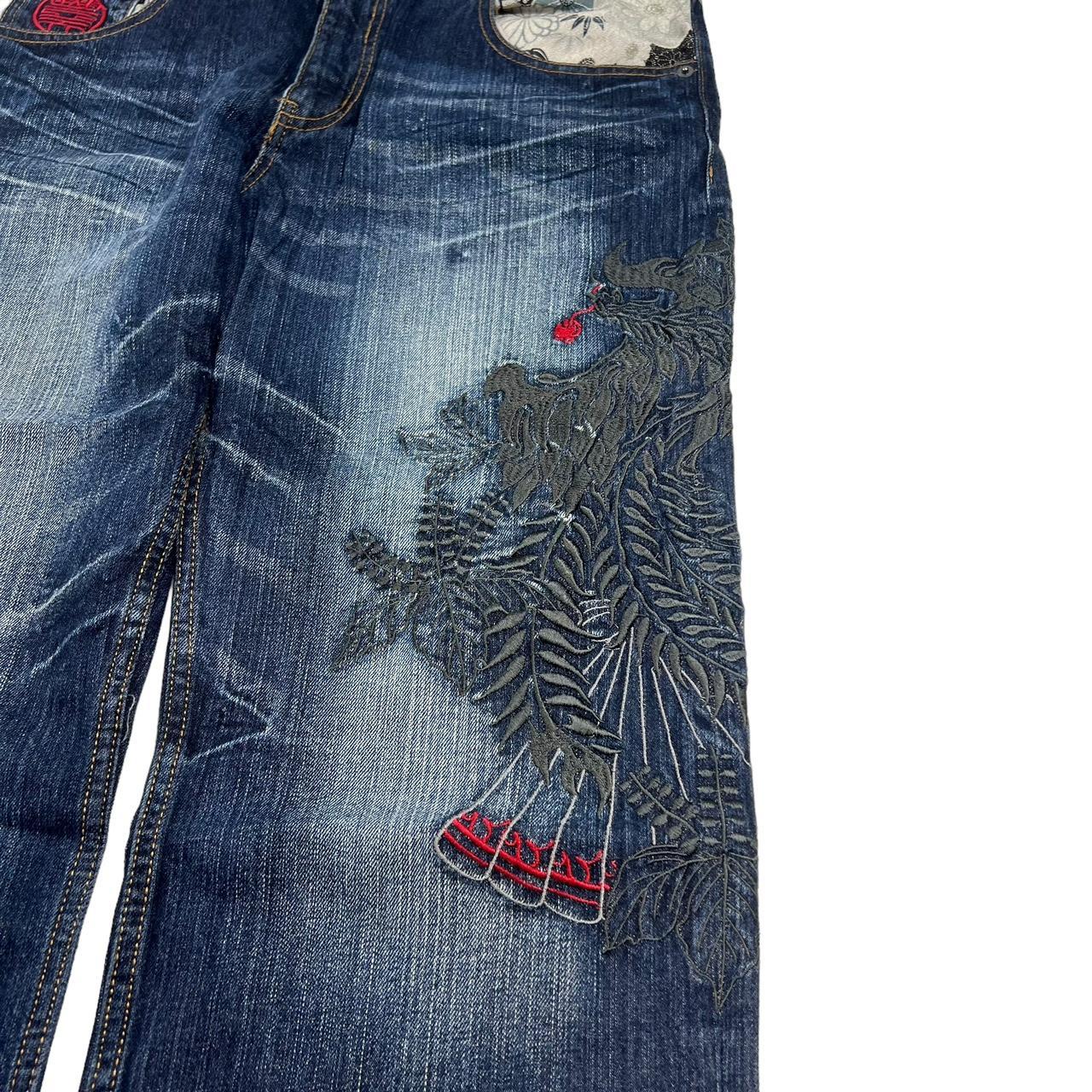 Embroidered Jeans (w32)