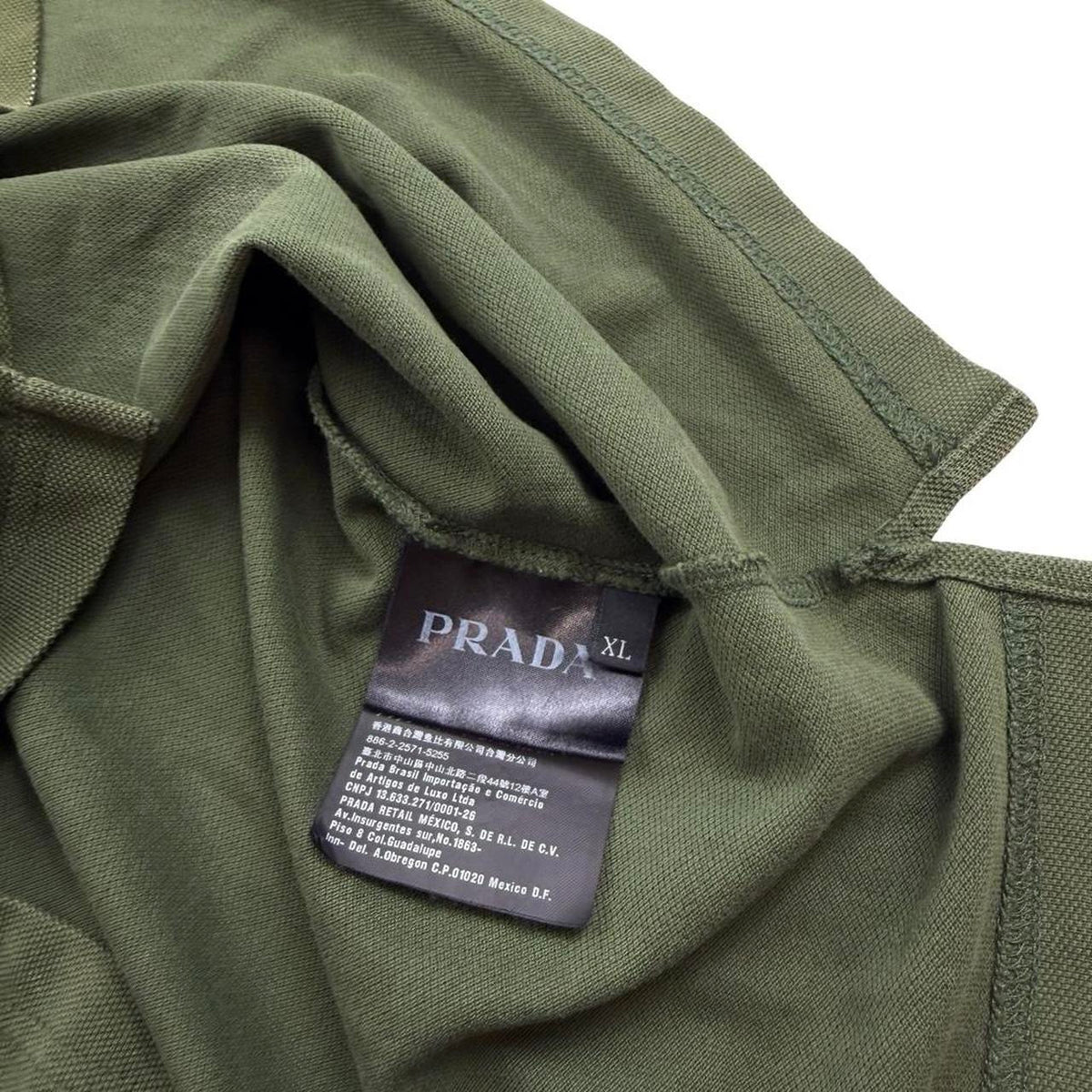 Prada Polo Shirt (XL)
