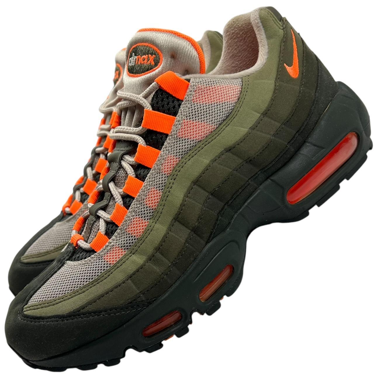 Nike Air Max 95 Olive Orange (uk 7)
