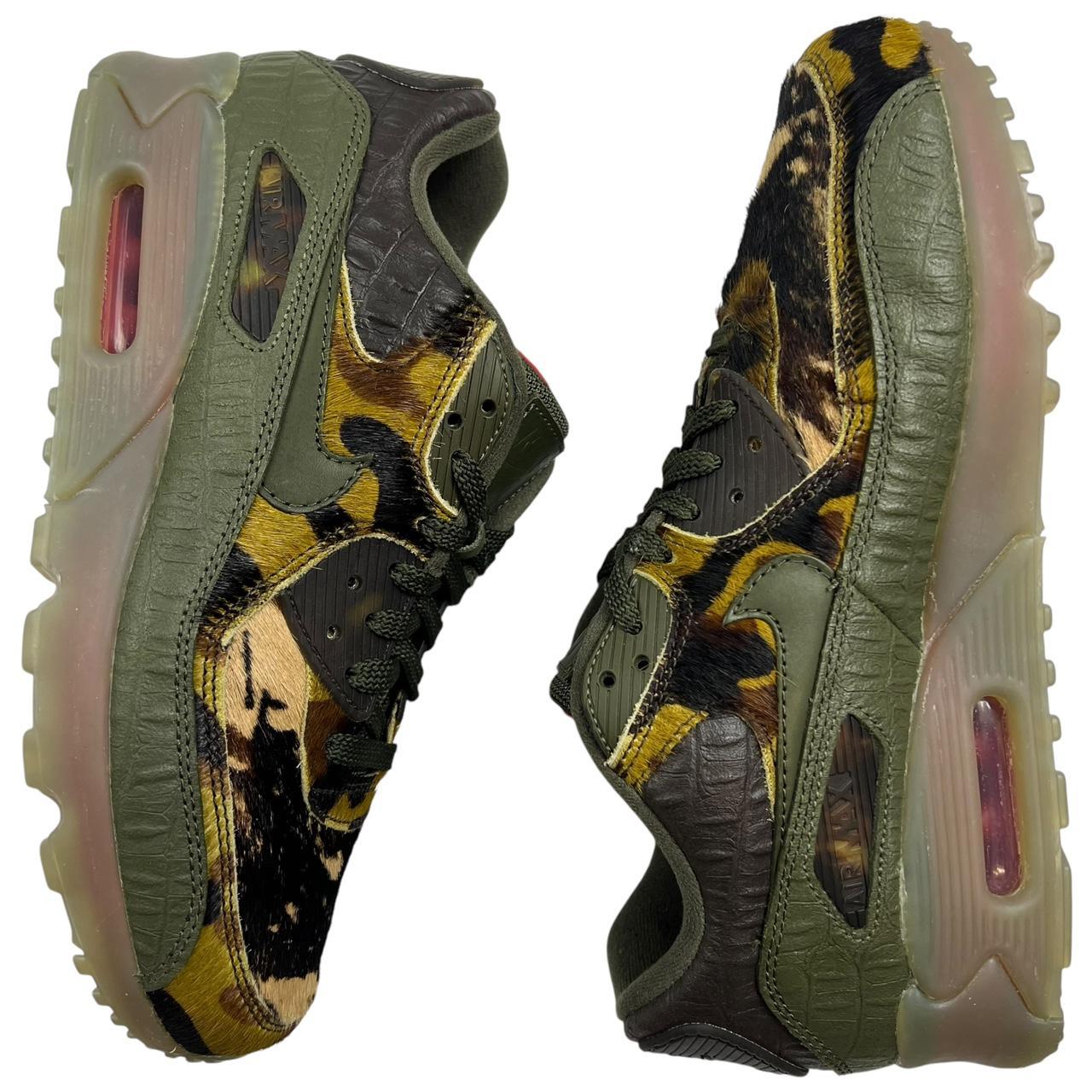 Nike Air Max 90 Croc Camo (uk 7)